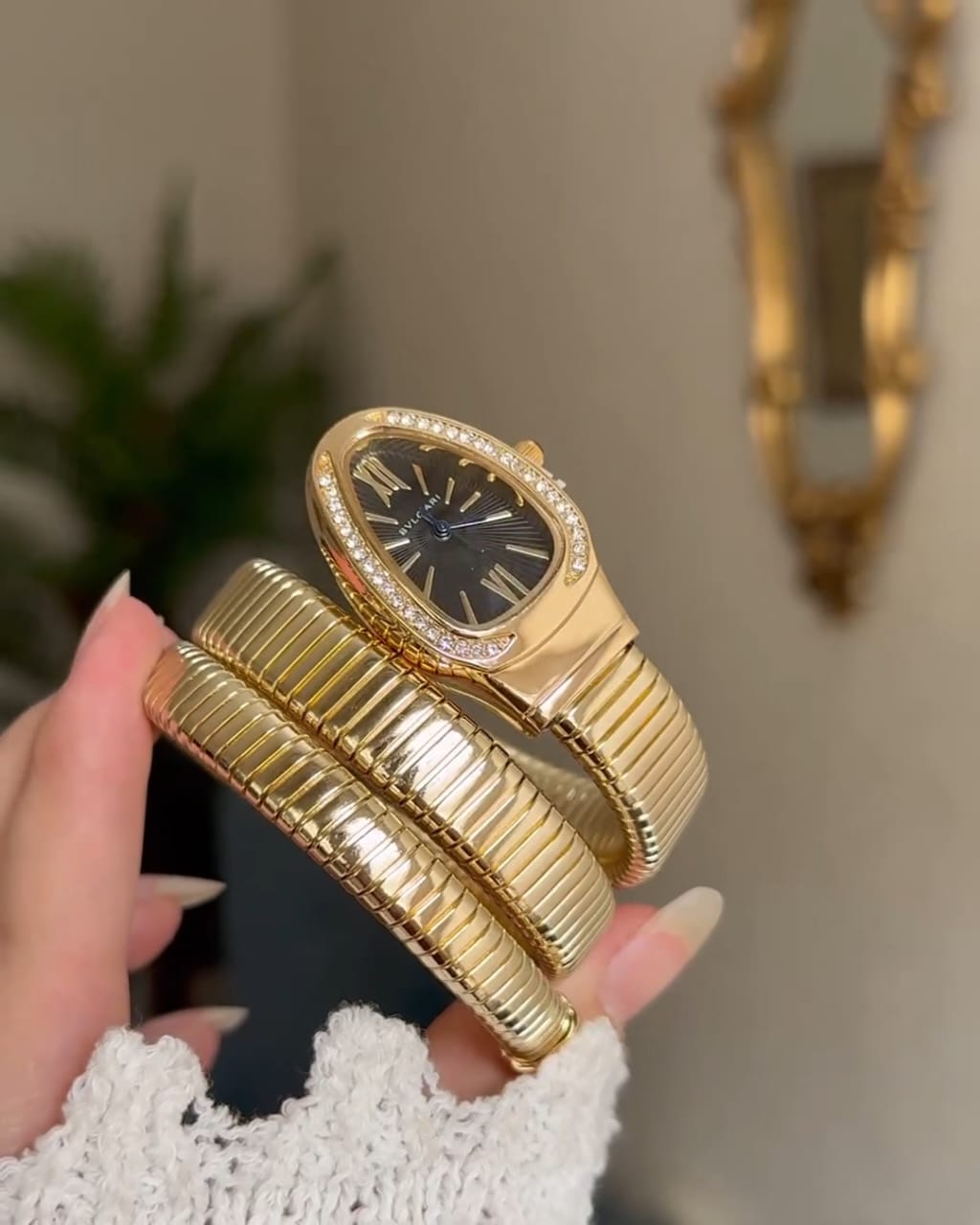 Serpenti Snake Watch