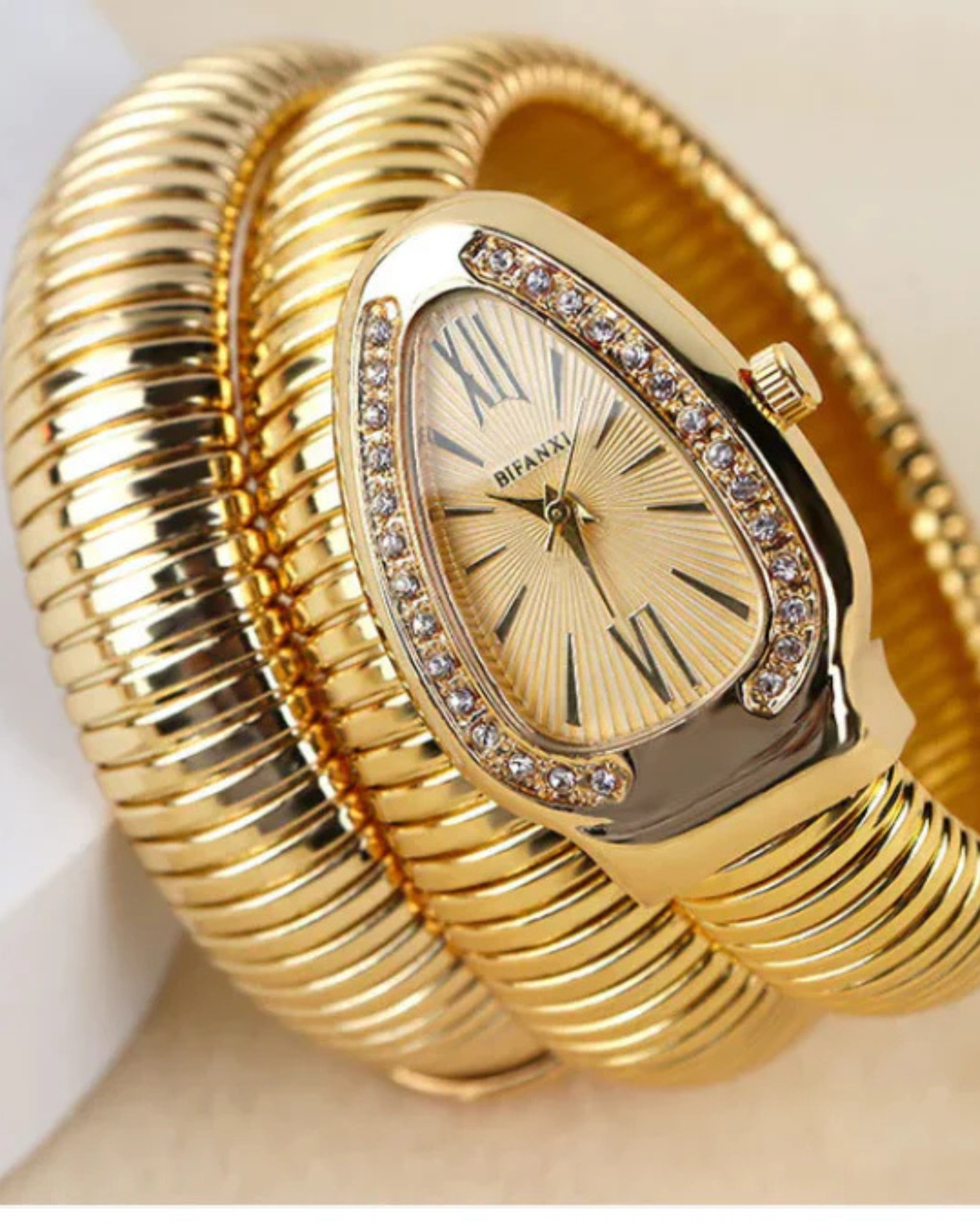 Serpenti Snake Watch