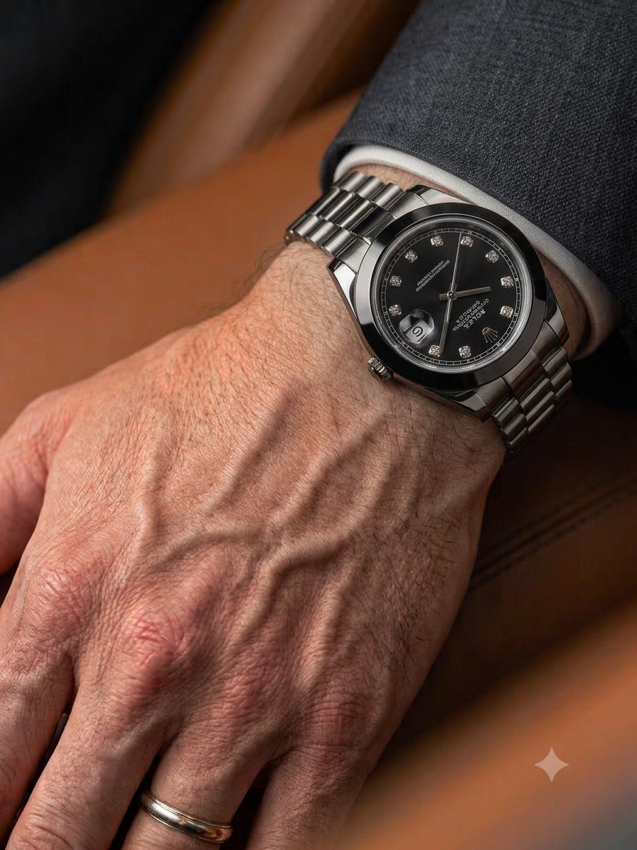 Stone Two Tone Model (Black)