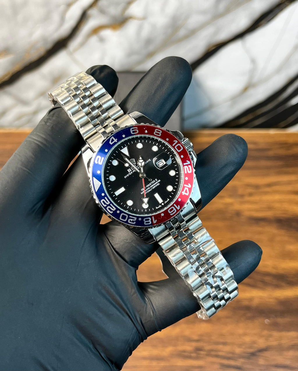 RLX GMT Master 2