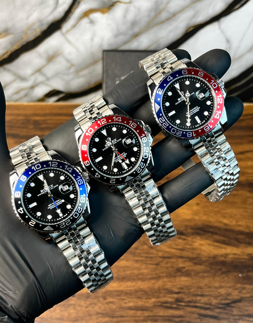 RLX GMT Master 2