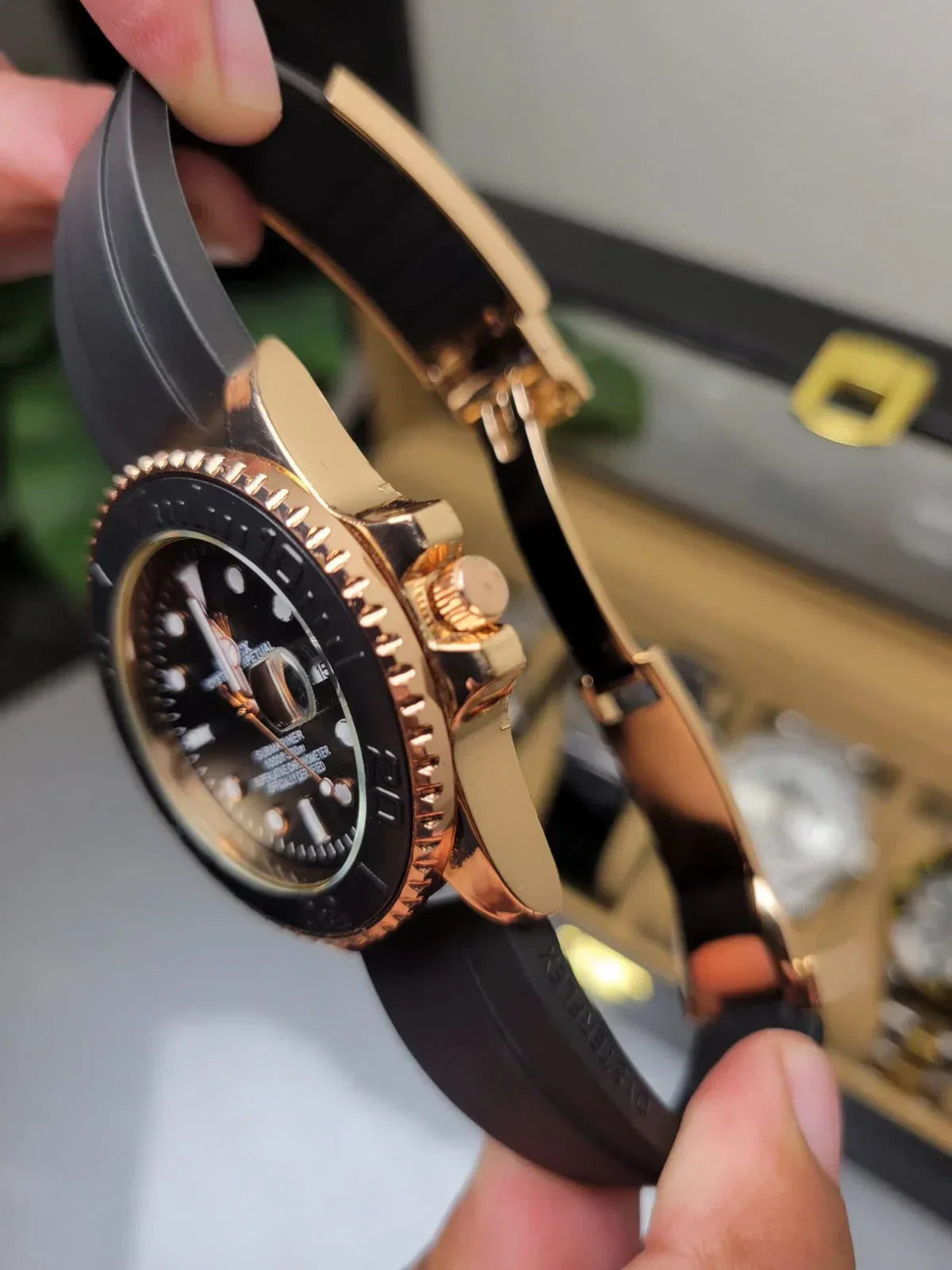 Yacht Master | Silicone Straps
