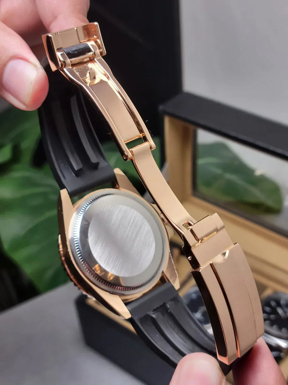 Yacht Master | Silicone Straps