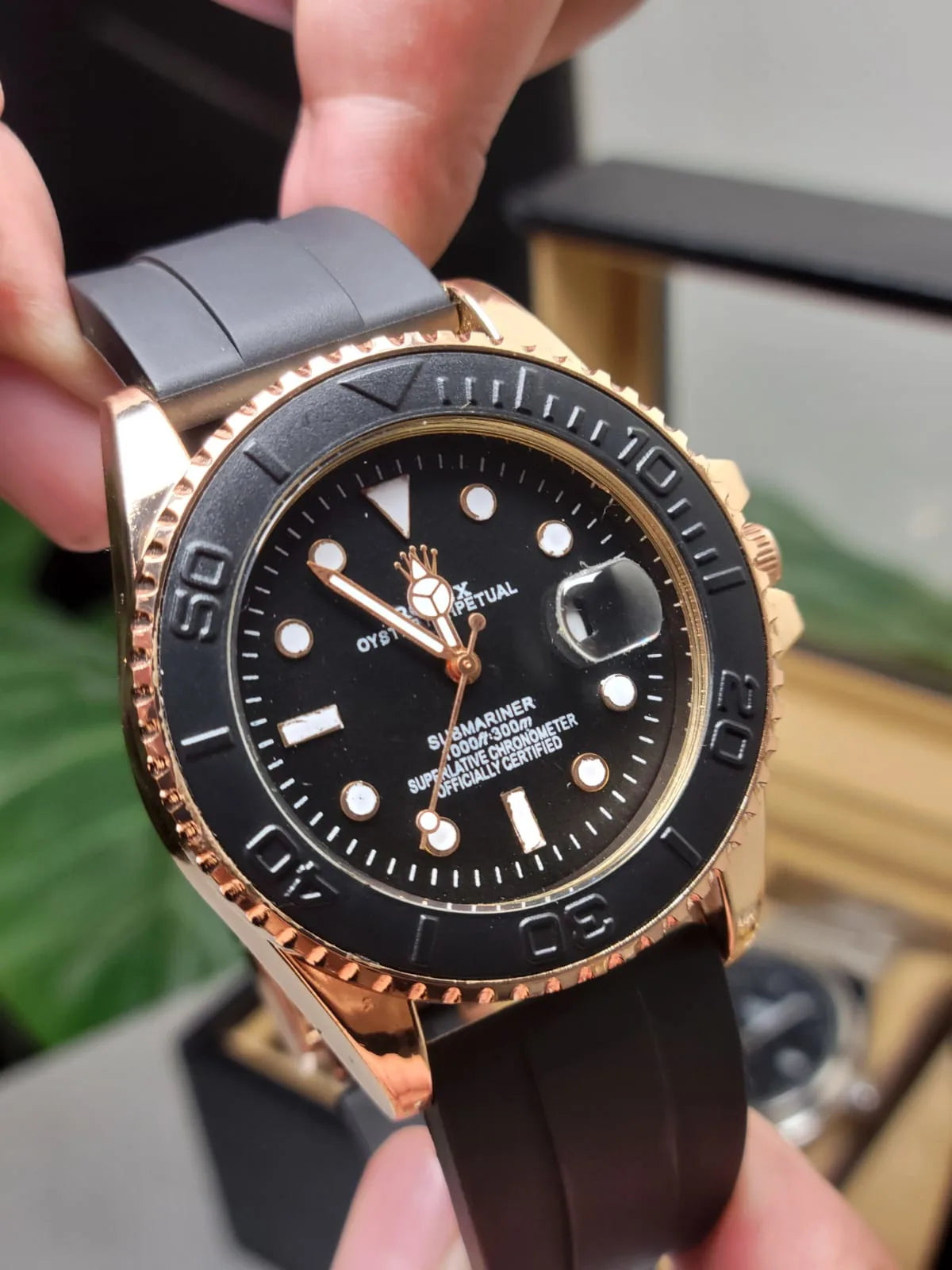 Yacht Master | Silicone Straps
